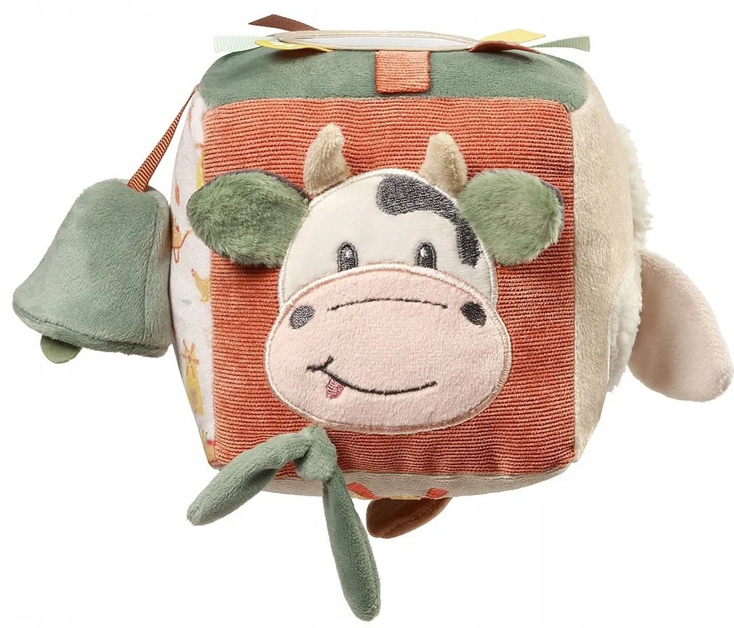 image for Мягкая развивающая игрушка BabyOno Cow Bingo foto