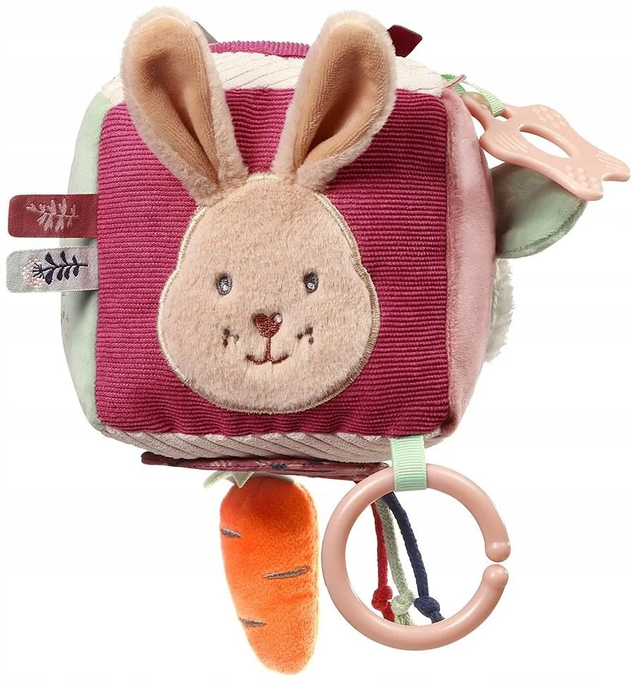 image for Мягкая развивающая игрушка BabyOno Rabbit Karo foto