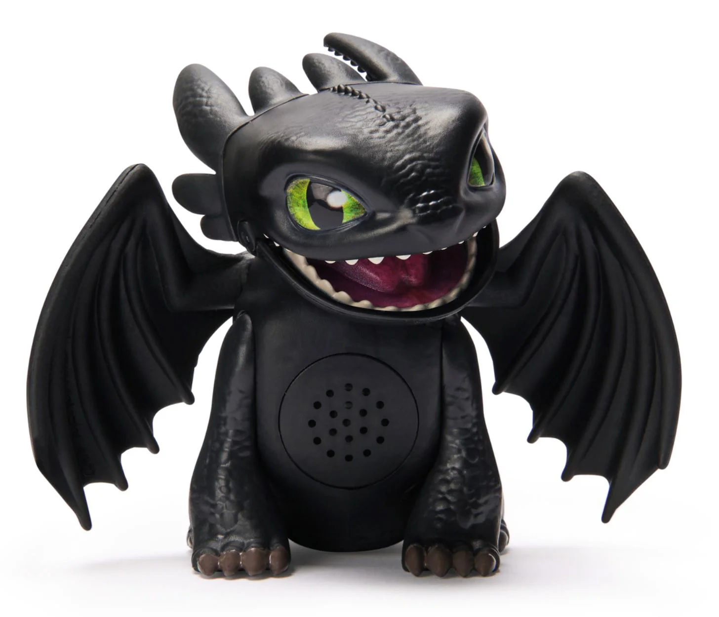 image for Figurina interactiva Spin Master Cum sa iti dresezi dragonul: Toothless foto