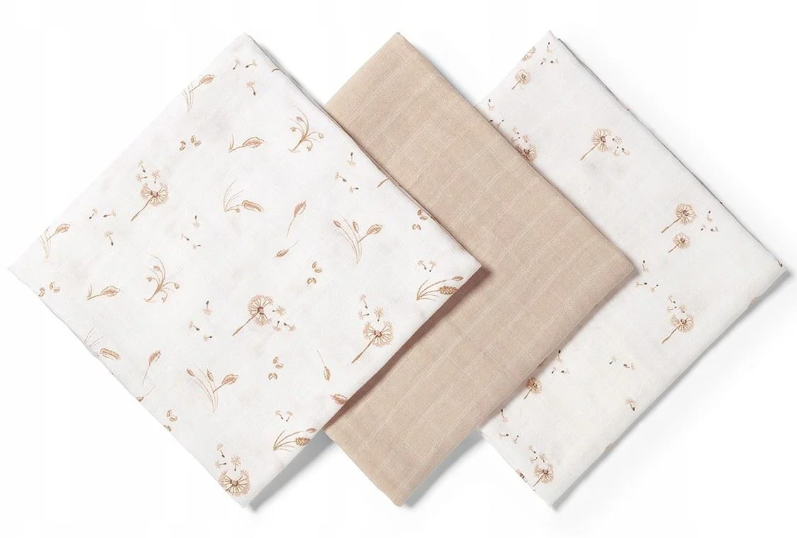image for Pelinci textile BabyOno din fibre de bambus, 3 buc. foto