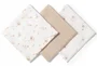 Pelinci textile BabyOno din fibre de bambus, 3 buc. foto