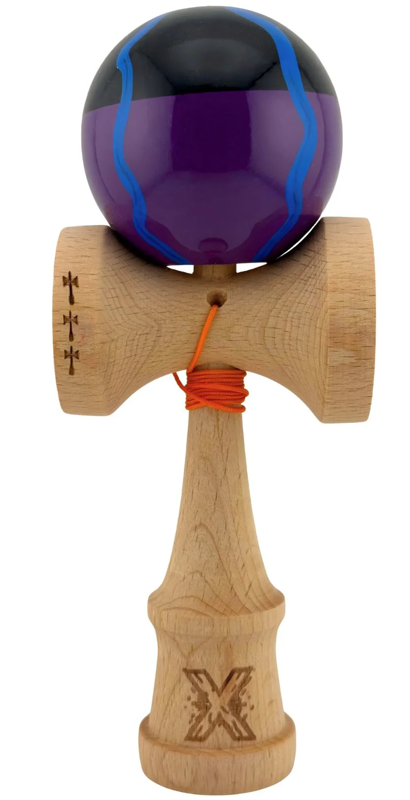 image for Kendama Essa Toys X Original, Negru-mov foto