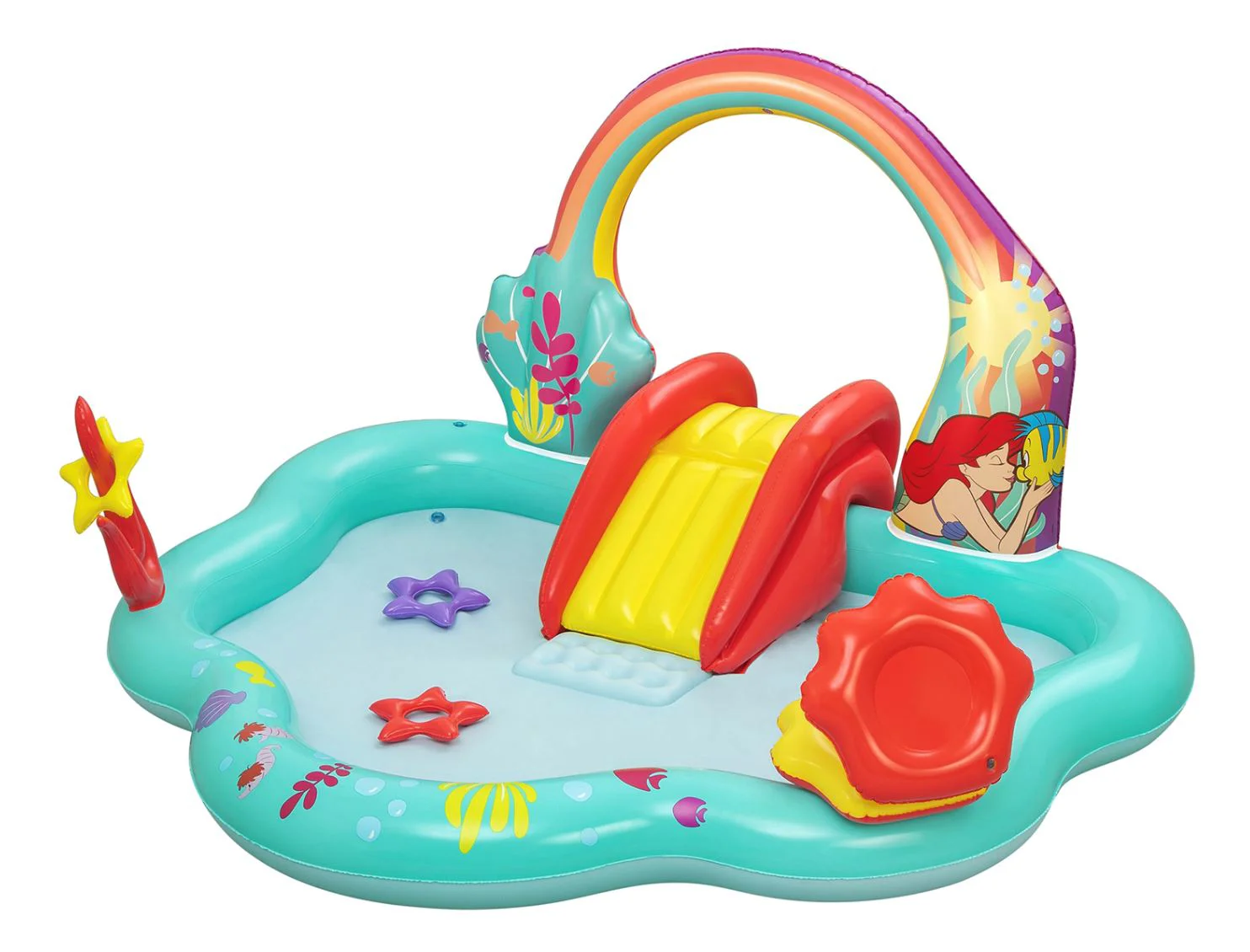 image for Piscina pentru copii gonflabila Bestway Disney Sirena foto