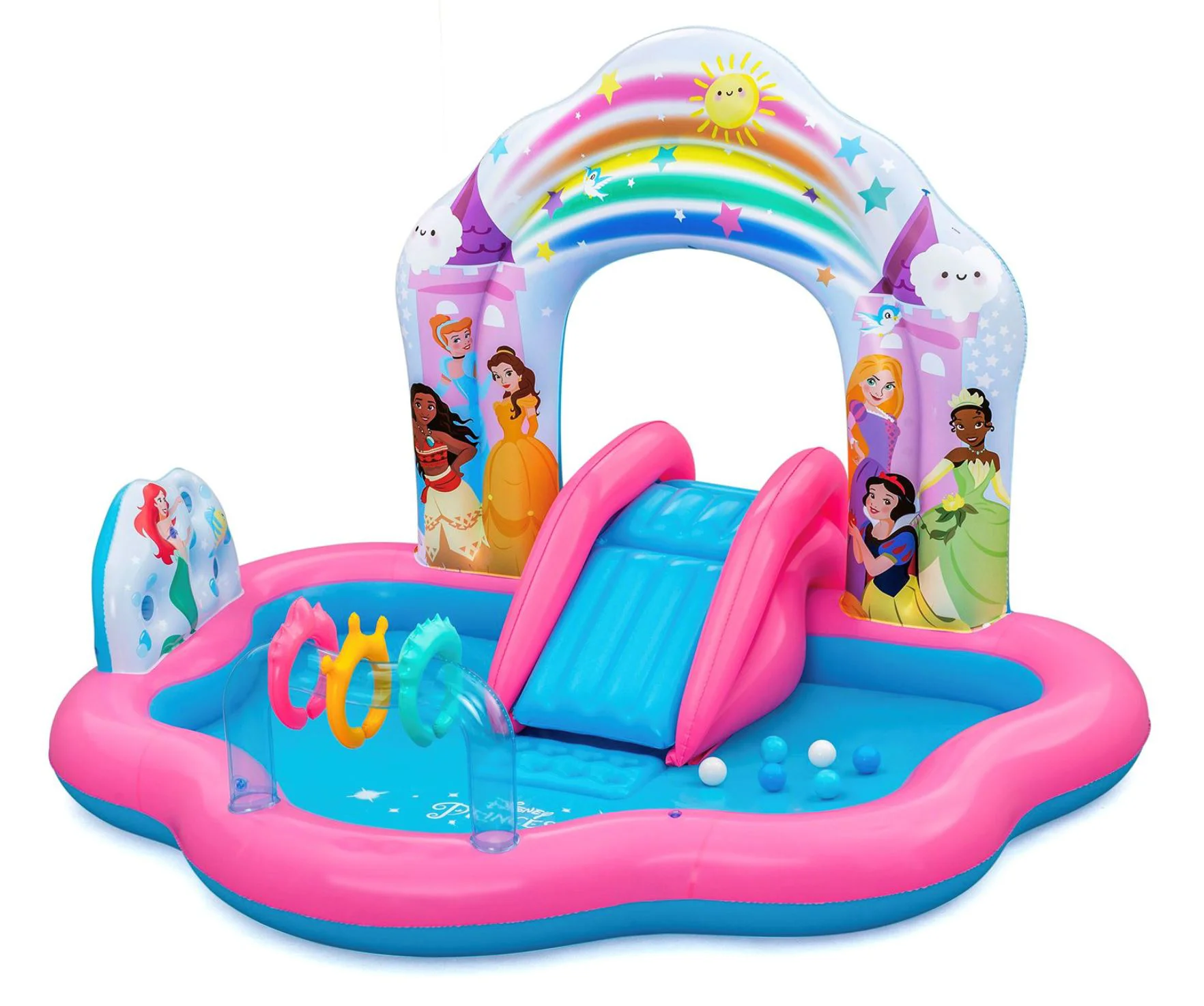 image for Centrul de joc gonflabil Bestway Disney Princess foto