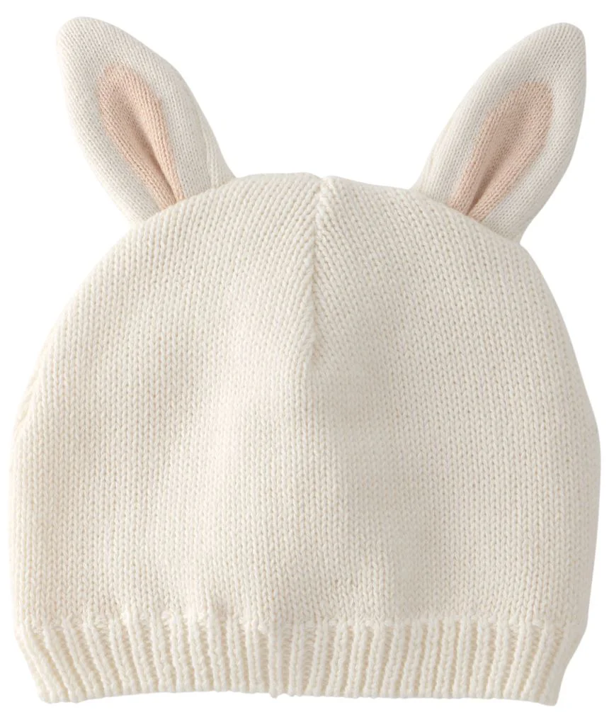 image for Carter's Вязаная хлопковая шапочка с ушками Easter Bunny foto