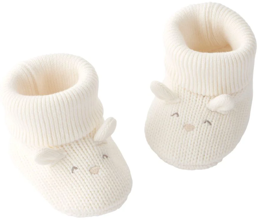 image for Carter's Botosei tricotati din bumbac Easter Bunny foto