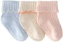 Carter's Set 3 perechi de sosete cu volanase Pink&Blue foto