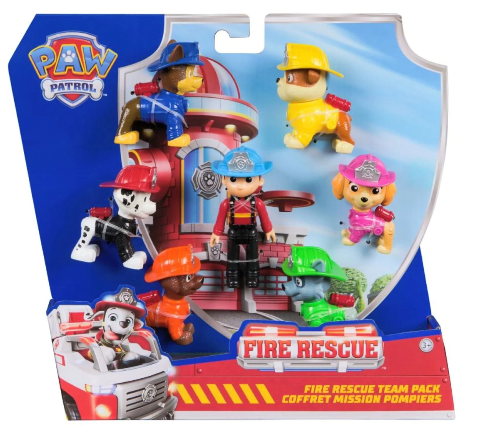 image for Set de figurine Spin Master Patrula Catelusilor foto