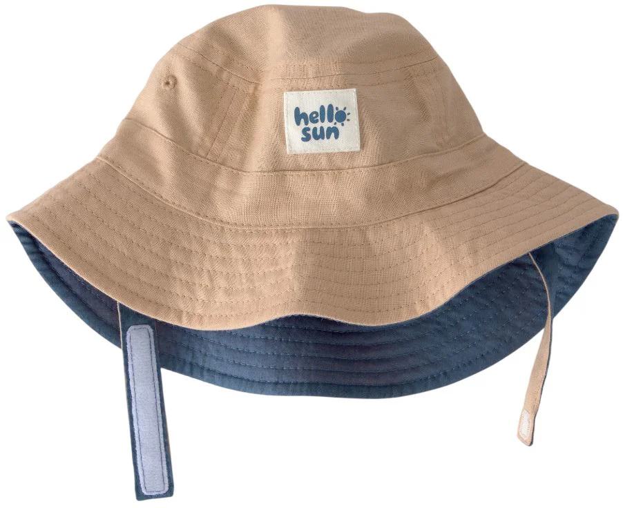 image for Carter's Palarie de soare Brown Bucket hat foto