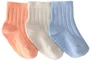 Carter's Set 3 perechi de sosete Seasonal Orange&Blue&Cream foto