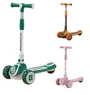 Trotineta pentru copii Scooter cu trei roti, cu lumini si muzica, in sortiment foto