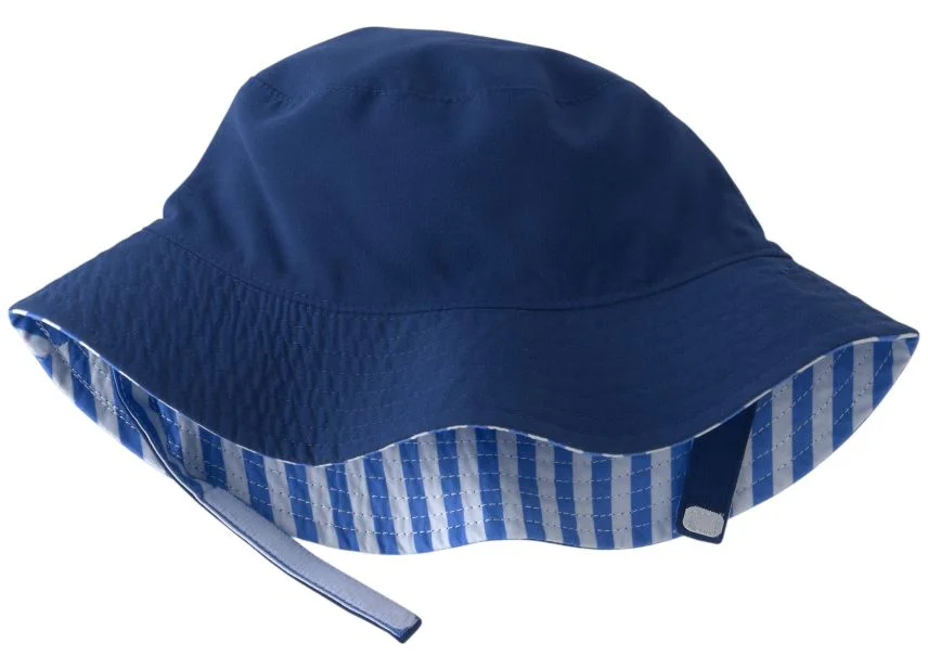 image for Carter's Palarie reversibila Navy Stripe foto