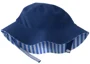 Carter's Palarie reversibila Navy Stripe foto