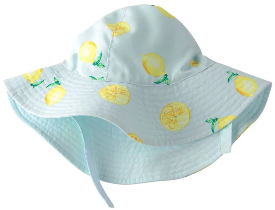 image for Carter's Двусторонняя панама Blue Lemon foto