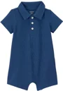 Carter's Salopeta scurta Navy Pique foto