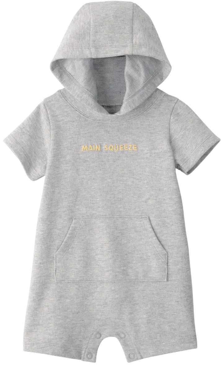 image for Carter's Короткий комбинезон с капюшоном Main Squeeze Hoodie foto