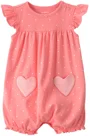 Carter's Комбинезон с карманами сердечками Pink Heart foto