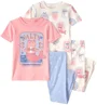 Carter's Set 2 pijamale din bumbac Purmaid Mariner foto