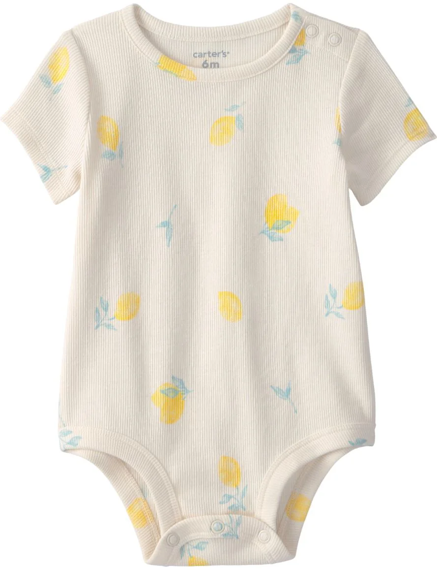 image for Carter's Body cu maneca scurta Mini Lemon foto