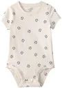 Carter's Body cu maneca scurta Ivory Soccer foto