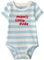 Carter's Body cu maneca scurta Mom's Little Dude foto