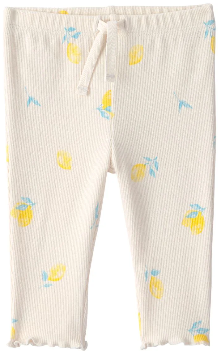 image for Carter's Pantaloni Lemon Print Drop Needle foto