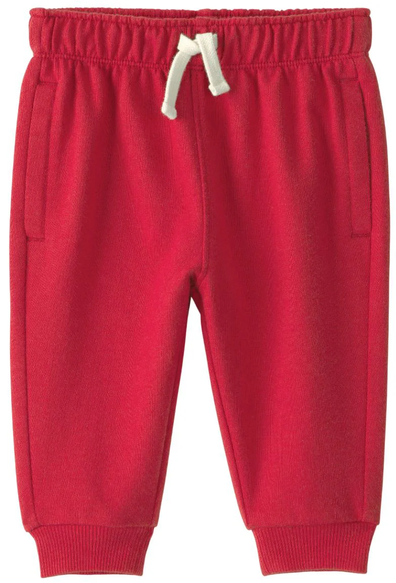 image for Carter's Pantaloni Red French Terry foto