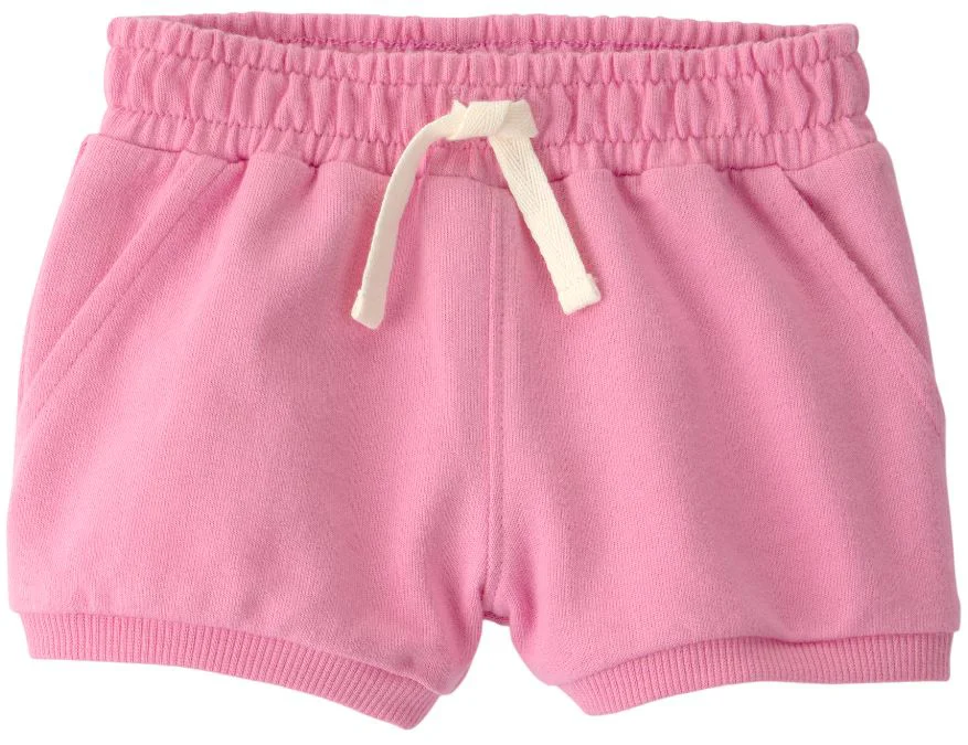 image for Carter's Pantaloni scurti din bumbac Pink French Terry foto
