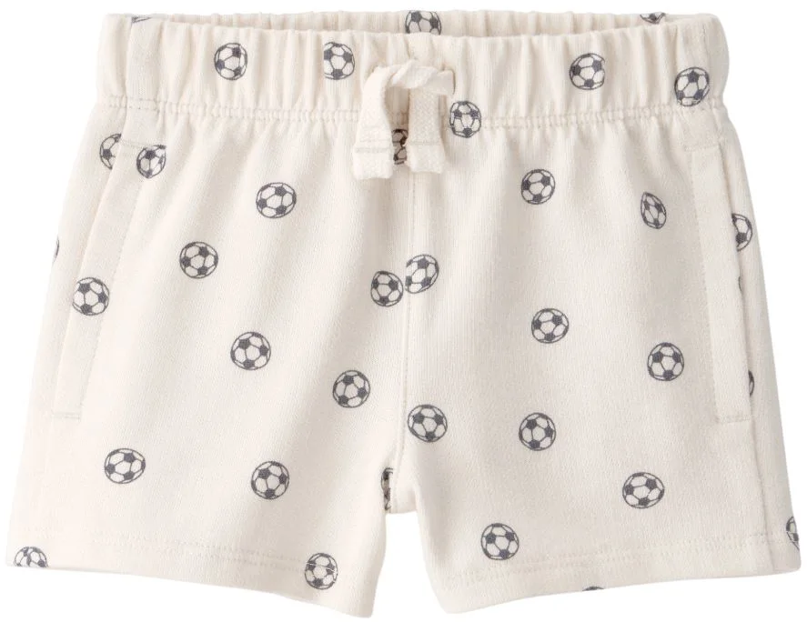 image for Carter's Pantaloni scurti din bumbac Soccer French Terry foto