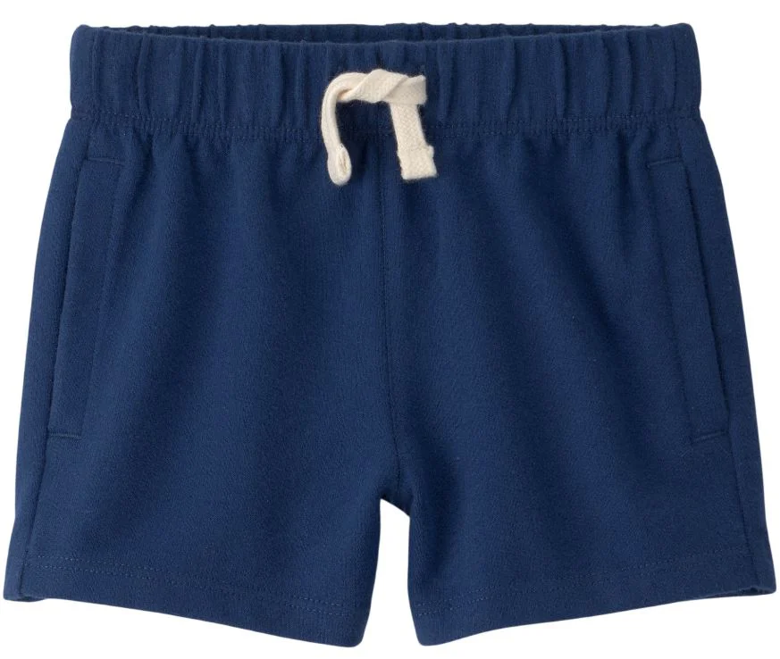 image for Carter's Pantaloni scurti din bumbac Navy French Terry foto