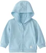 Carter's Худи с капюшоном на молнии Solid Blue Zip foto