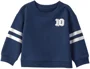 Carter's Хлопковый худи Navy Pullover foto
