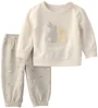 Carter's Set 2 piese Every Bunny Loves Me - hanorac si pantaloni foto