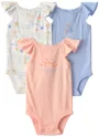 Carter's Set 3 body Bodysuit Beach Mosaic foto