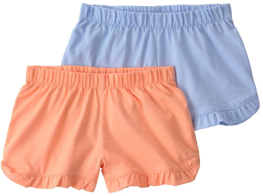 image for Carter's Set 2 perechi pantaloni scurti din bumbac Blue-Orange foto