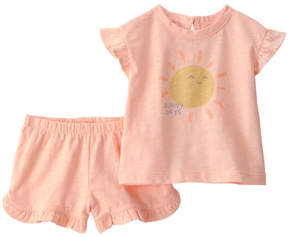 Carter's Set 2 piese Sunny Days - tricou si pantaloni scurti foto