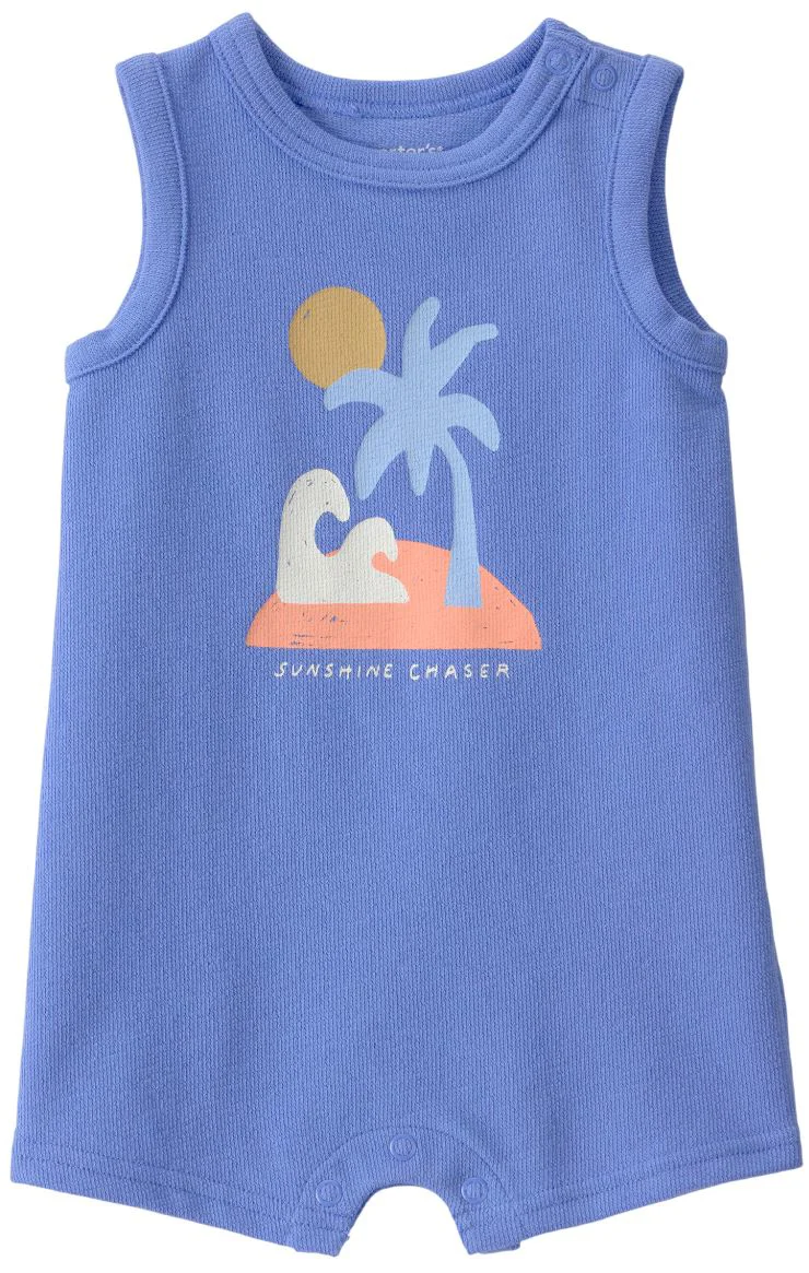 Carter's Salopeta scurta Sunshine Chaser foto