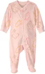 Carter's Хлопковая пижама с пинетками Easter Pink Bunny foto