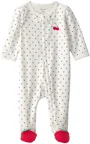 Carter's Хлопковая пижама с пинетками Cherry Polka Dot foto