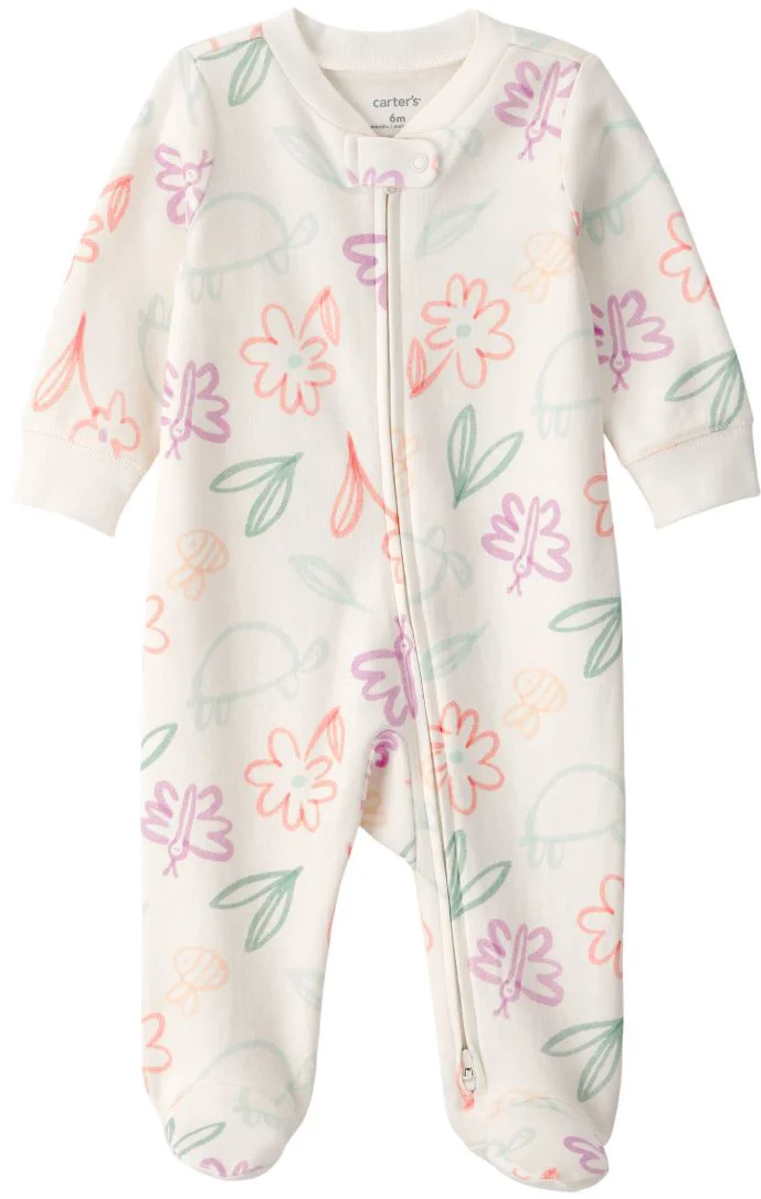 image for Carter's Pijama din bumbac cu botosei Spring Outline foto