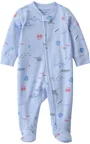 Carter's Pijama din bumbac cu botosei Sea Animals foto