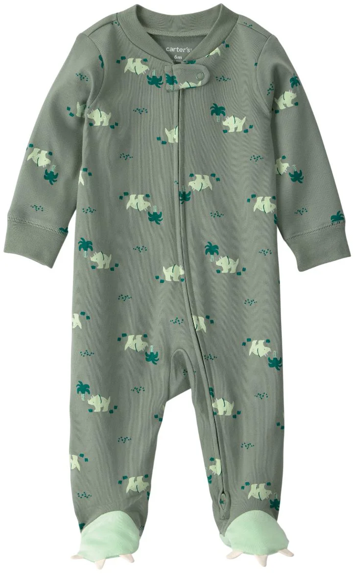image for Carter's Pijama din bumbac cu botosei Mini Dino Print foto