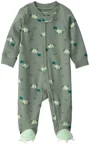 Carter's Pijama din bumbac cu botosei Mini Dino Print foto