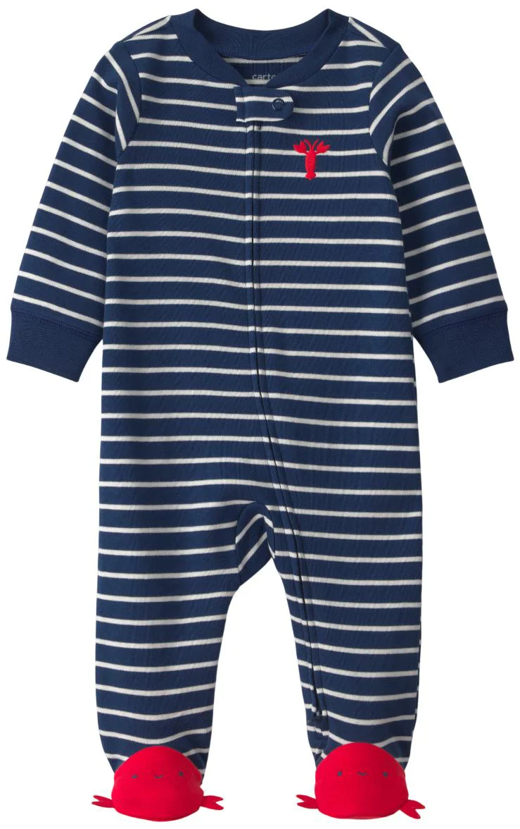 image for Carter's Pijama din bumbac cu botosei Mariner Lobster foto