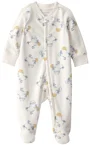 Carter's Pijama din bumbac cu botosei Duck Drinking Lemon foto