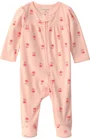 Carter's Пижама с пинетками Orange Floral foto