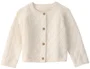 Carter's Cardigan tricotat din bumbac cu nasturi Ivory Cardigan foto