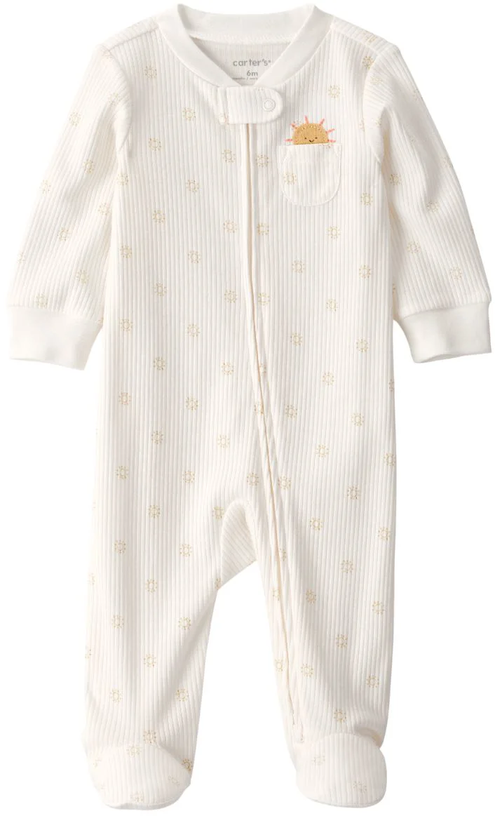 image for Carter's Pijama cu botosei Sun Print foto