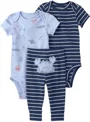 Carter's Set 3 piese Crab Art - 2 body si pantaloni foto