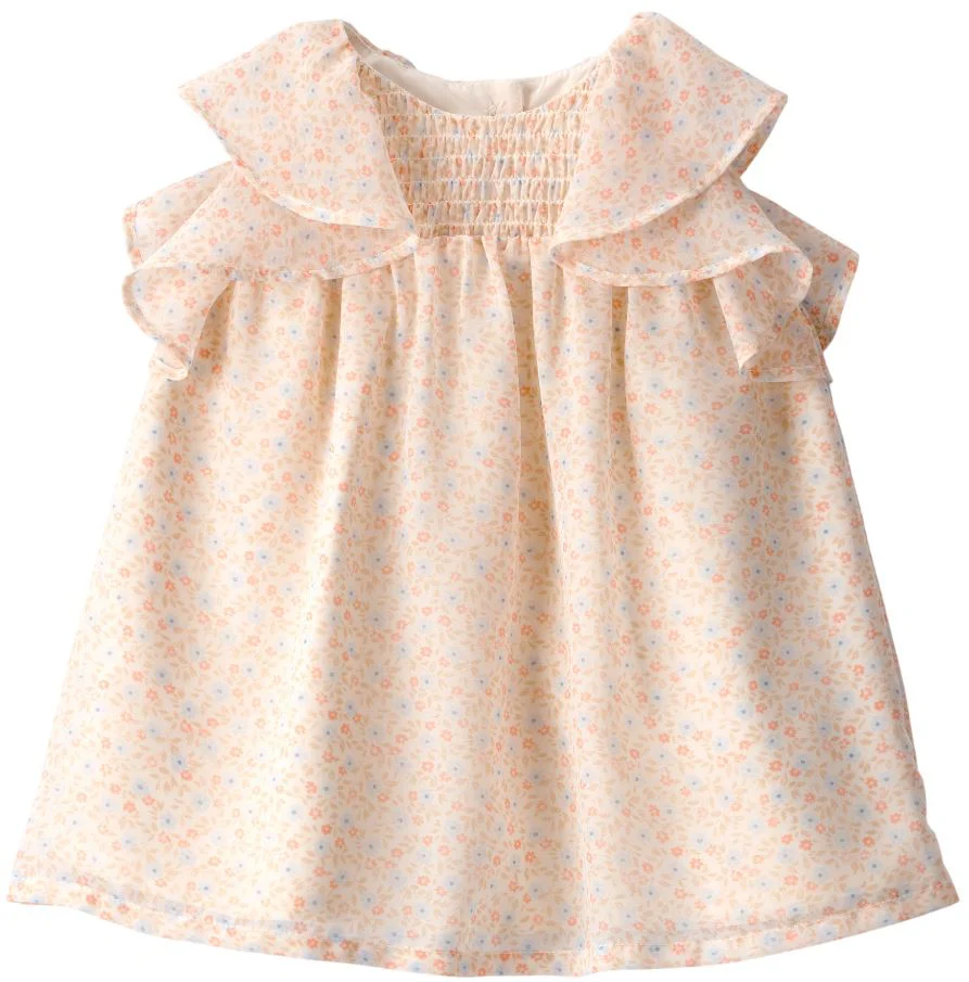 image for Carter's Rochita cu volane Easter Dressy Chiffon foto